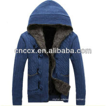 13STC5833 winter fashion hoody cardigan sweaters for men